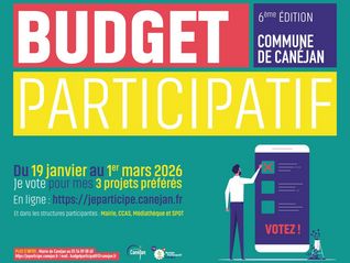 Budget participatif Canéjan ; vote du 19 janvier au 1er mars en ligne et dans les structures participantes
