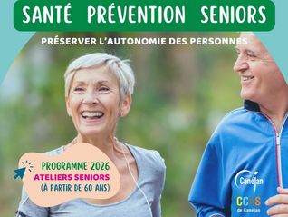 Santé Prévention Seniors - Programme 2026