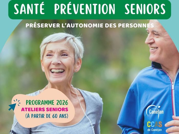 Santé Prévention Seniors - Programme 2026