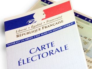 Carte électorale