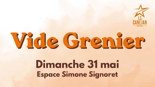 Vide-grenier 31 mai, Signoret
