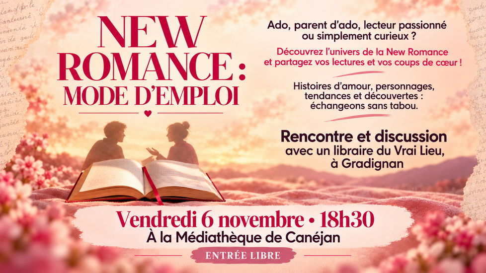 New romane, mode d'emploi. Déjà fan ou envie de découvrir ? Cette rencontre est faite pour vous ! 
