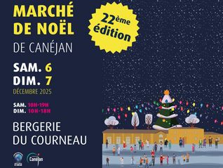 Marché de Noël de Canéjan, 6 et 7 décembre 2025