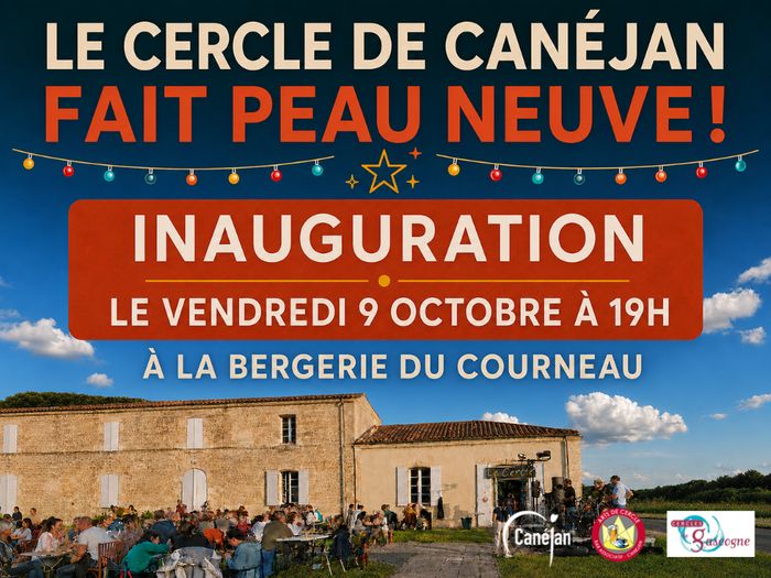 Le Cercle fait peau neuve ! Inauguration le vendredi 9 octobre à 19h