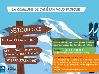 Séjours ski février 2026