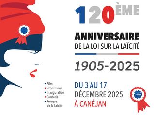 120 ans de la loi Laïcité