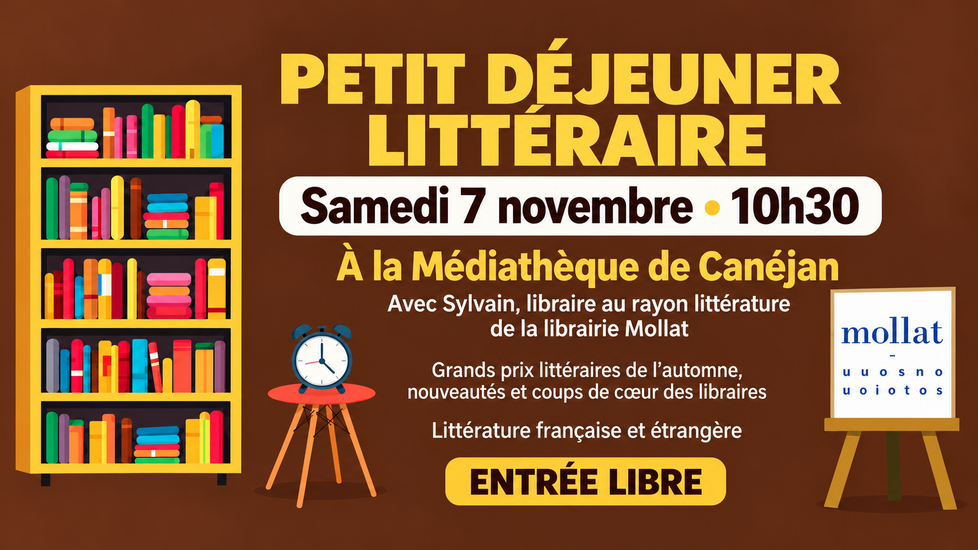 Envie de nouvelles idées de lecture ? Retrouvez Sylvain, libraire au rayon littérature de la librairie Mollat, pour découvrir les romans qui font l’actualité !