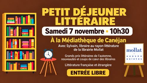 Envie de nouvelles idées de lecture ? Retrouvez Sylvain, libraire au rayon littérature de la librairie Mollat, pour découvrir les romans qui font l’actualité !