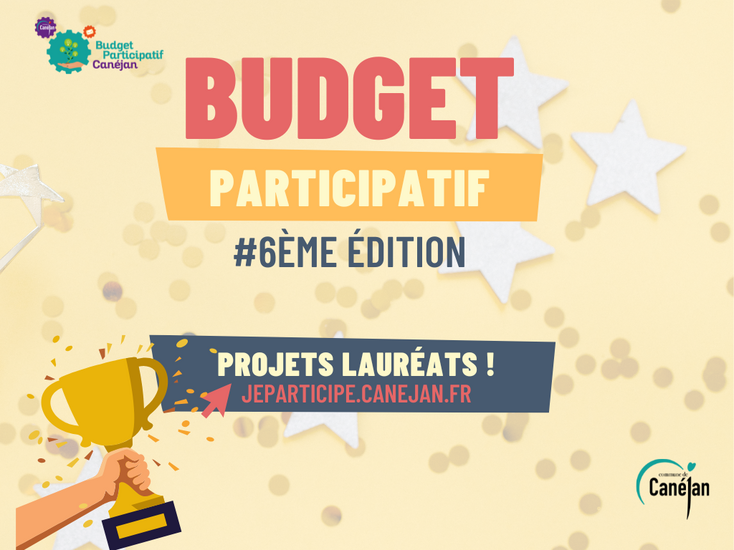 Budget participatif 2025 : Les projets lauréats