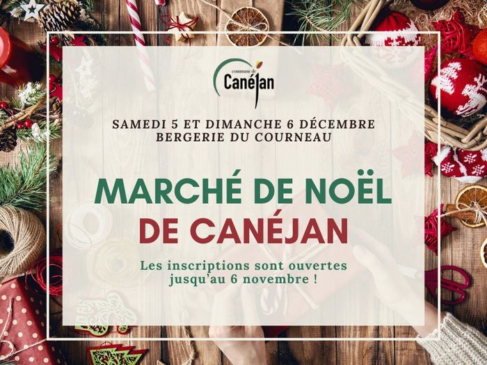Marché de Noël 2026 ; les inscriptions sont ouvertes jusqu'au 6 novembre