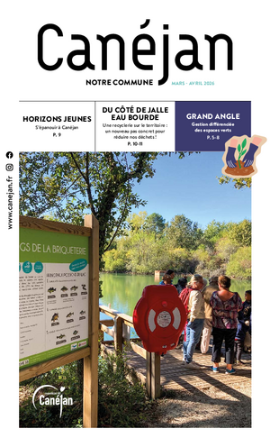 Canéjan, notre Commune - Mars-Avril 2026