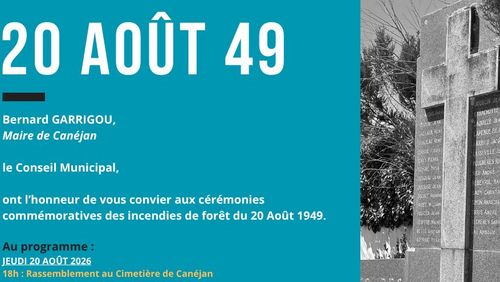 Invitation ; déroulement du programme