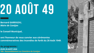 Invitation ; déroulement du programme