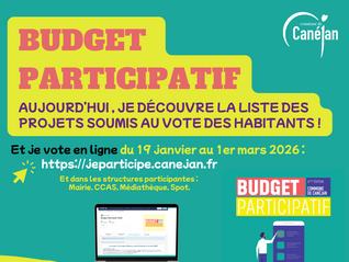 Budget participatif ; dès le 15 janvier, publication de la liste des projets soumis au vote