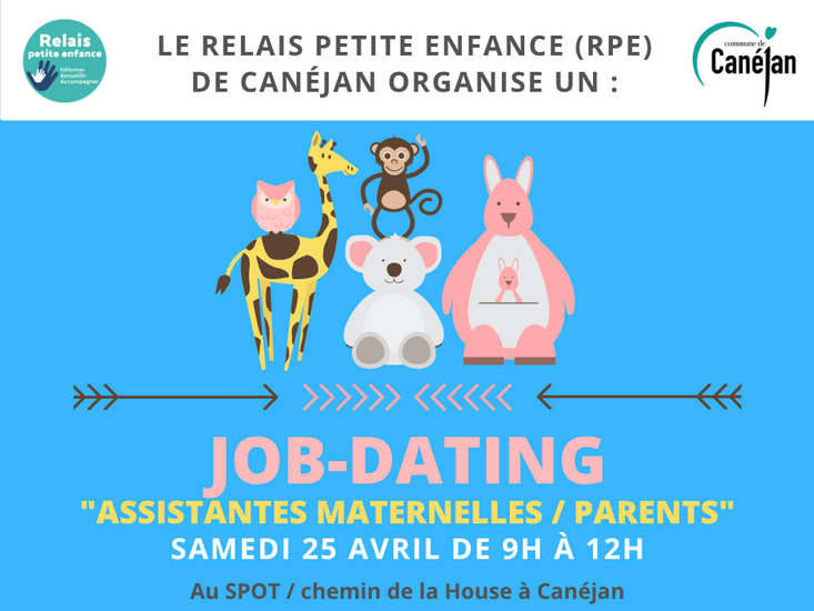 Job-dating, samedi 25 avril de 9h à 12h au SPOT