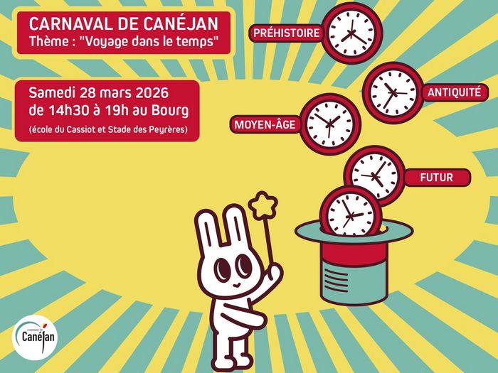 Carnaval du 28 mars 2026 au Bourg