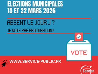 Procuration élections municipales 2026